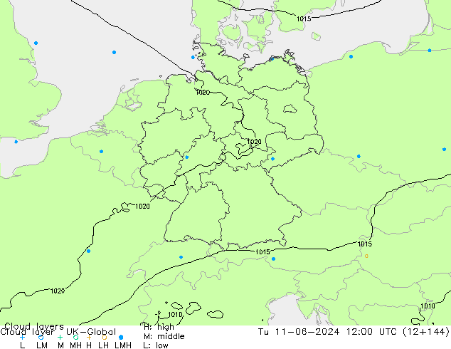 Chmura warstwa UK-Global wto. 11.06.2024 12 UTC