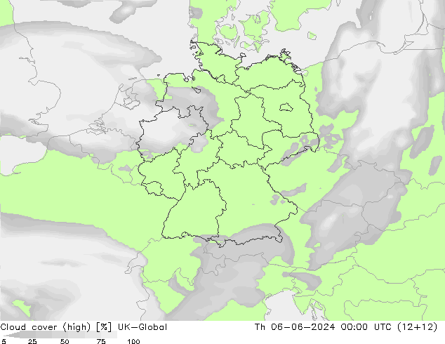 Wolken (hohe) UK-Global Do 06.06.2024 00 UTC