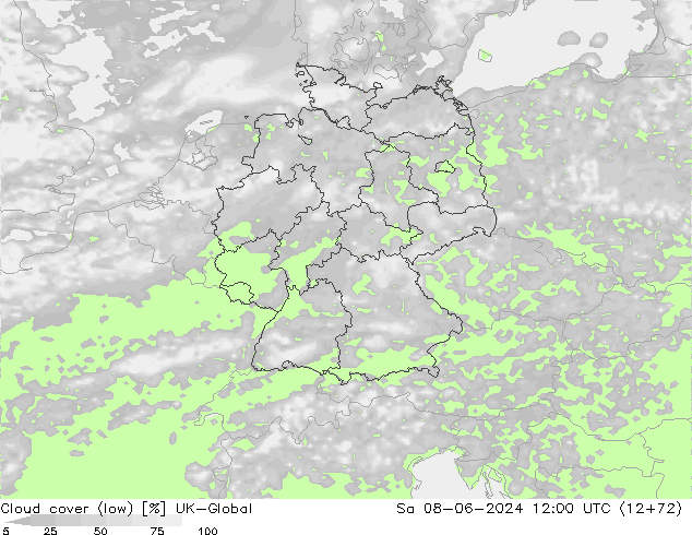 Wolken (tief) UK-Global Sa 08.06.2024 12 UTC