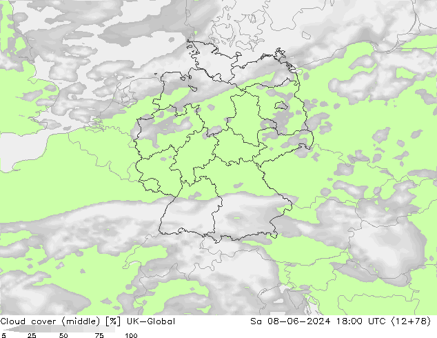 zachmurzenie (środk.) UK-Global so. 08.06.2024 18 UTC