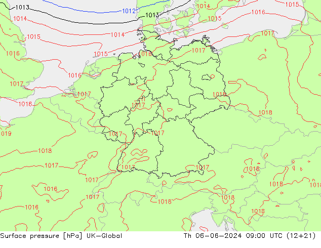 pressão do solo UK-Global Qui 06.06.2024 09 UTC