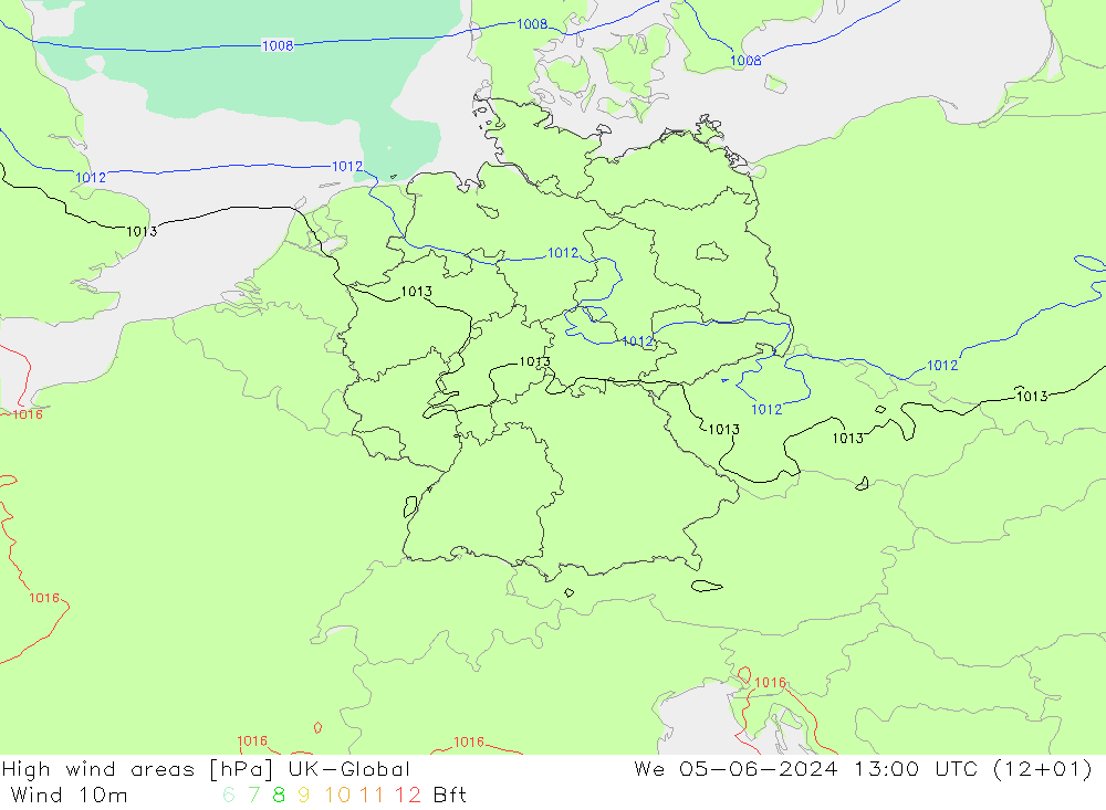 High wind areas UK-Global ср 05.06.2024 13 UTC