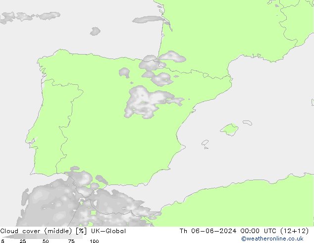 zachmurzenie (środk.) UK-Global czw. 06.06.2024 00 UTC