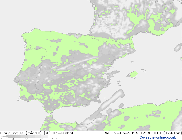 облака (средний) UK-Global ср 12.06.2024 12 UTC