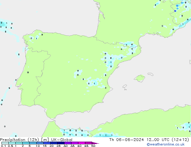 opad (12h) UK-Global czw. 06.06.2024 00 UTC