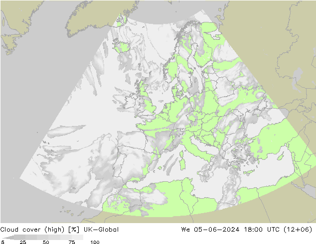 Wolken (hohe) UK-Global Mi 05.06.2024 18 UTC