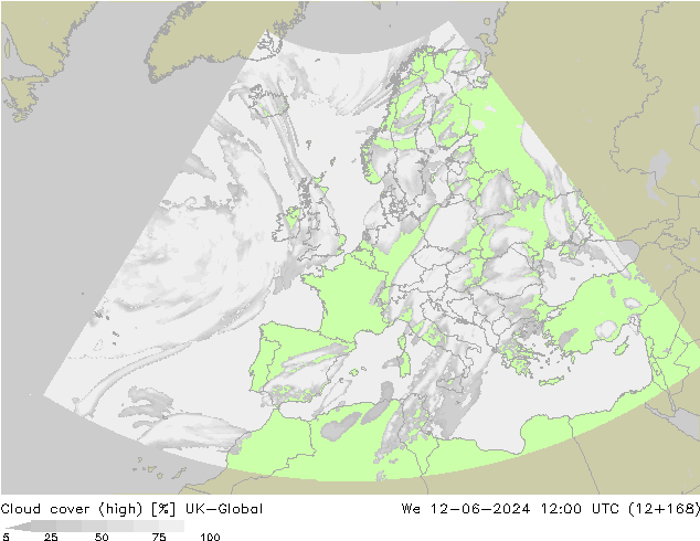 Wolken (hohe) UK-Global Mi 12.06.2024 12 UTC