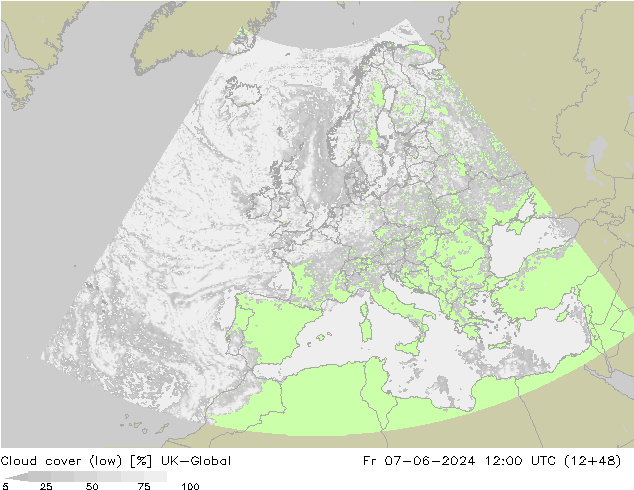 Bulutlar (düşük) UK-Global Cu 07.06.2024 12 UTC