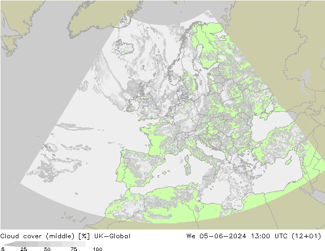 zachmurzenie (środk.) UK-Global śro. 05.06.2024 13 UTC