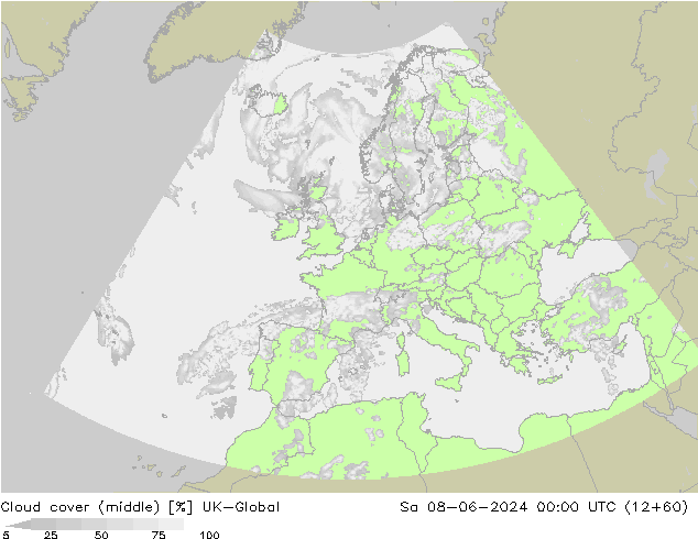 Cloud cover (middle) UK-Global Sa 08.06.2024 00 UTC