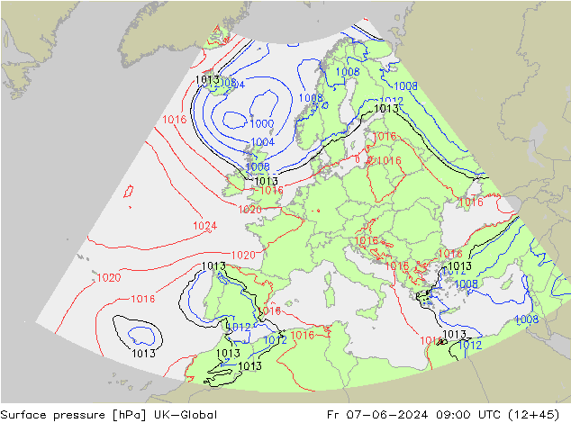 Bodendruck UK-Global Fr 07.06.2024 09 UTC