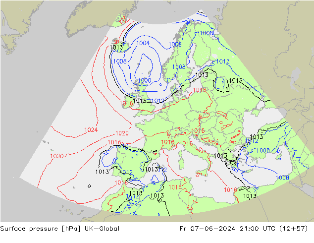 Yer basıncı UK-Global Cu 07.06.2024 21 UTC