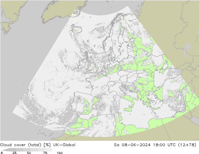 nuvens (total) UK-Global Sáb 08.06.2024 18 UTC