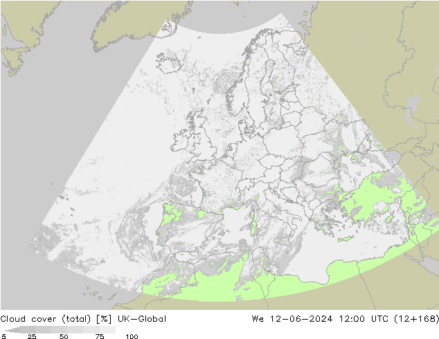 Wolken (gesamt) UK-Global Mi 12.06.2024 12 UTC