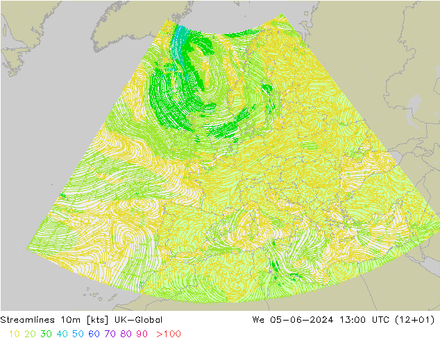 Linha de corrente 10m UK-Global Qua 05.06.2024 13 UTC