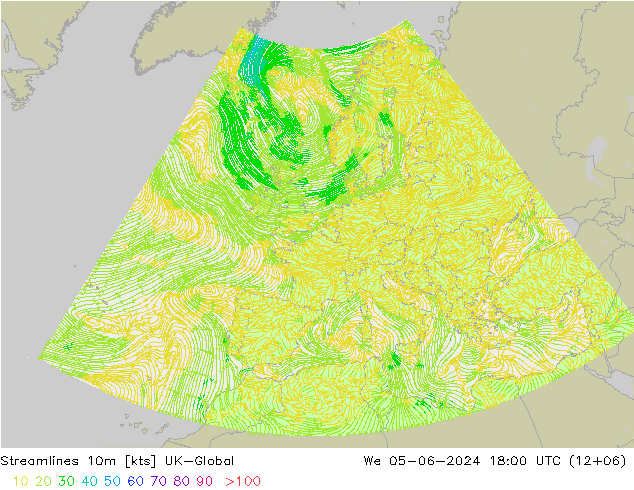 ветер 10m UK-Global ср 05.06.2024 18 UTC