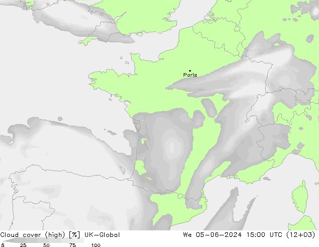 Nubes altas UK-Global mié 05.06.2024 15 UTC