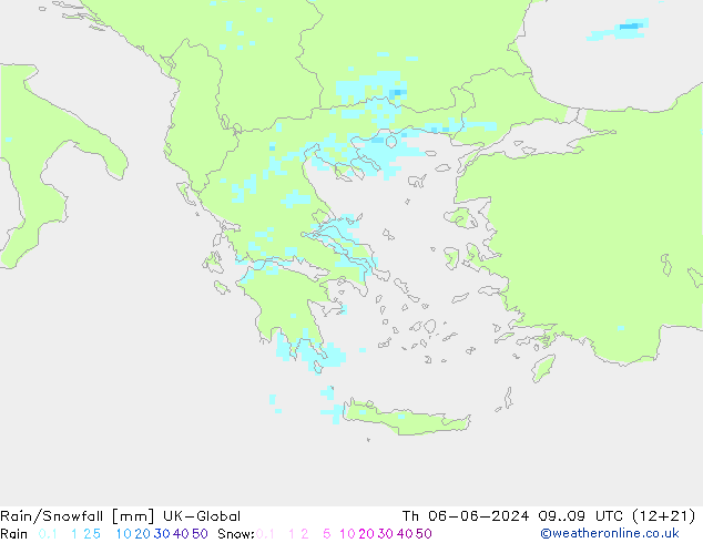 Regen/Schneefall UK-Global Do 06.06.2024 09 UTC