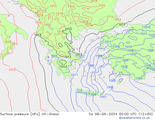 ciśnienie UK-Global so. 08.06.2024 00 UTC