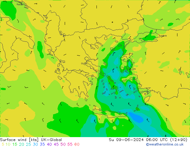  10 m UK-Global  09.06.2024 06 UTC