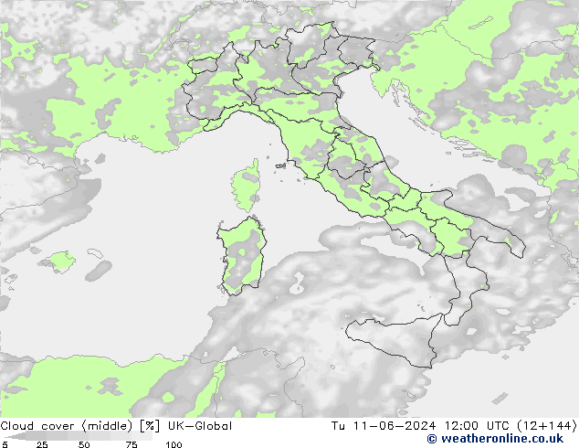 Bulutlar (orta) UK-Global Sa 11.06.2024 12 UTC