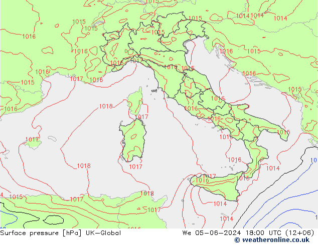 ciśnienie UK-Global śro. 05.06.2024 18 UTC