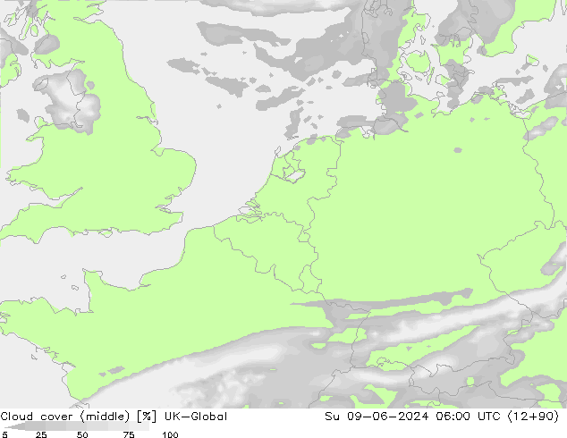 Nubes medias UK-Global dom 09.06.2024 06 UTC