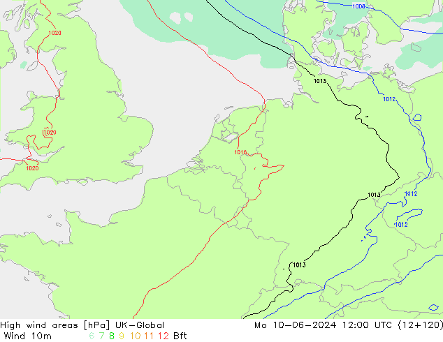 High wind areas UK-Global Seg 10.06.2024 12 UTC