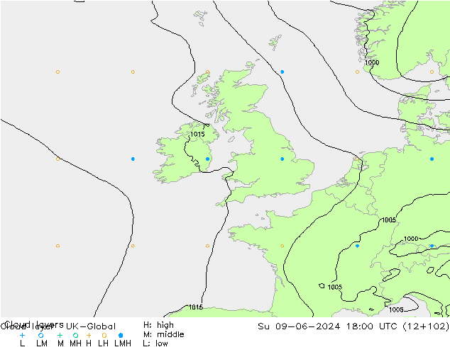 Cloud layer UK-Global Paz 09.06.2024 18 UTC