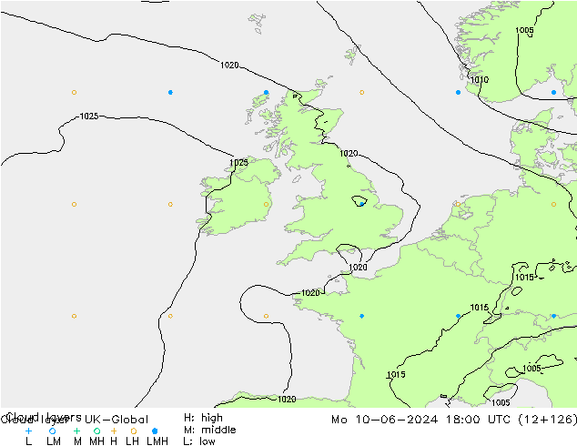 Cloud layer UK-Global Pzt 10.06.2024 18 UTC