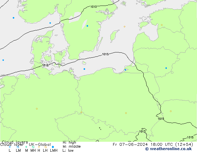 Cloud layer UK-Global Pá 07.06.2024 18 UTC