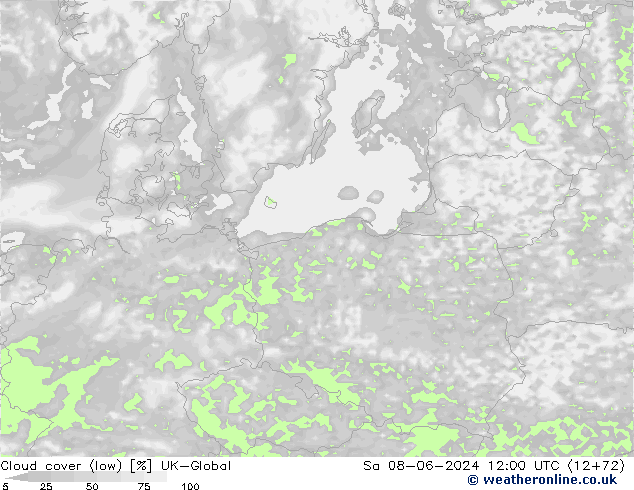 Nuages (bas) UK-Global sam 08.06.2024 12 UTC