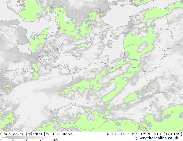 Nubes medias UK-Global mar 11.06.2024 18 UTC