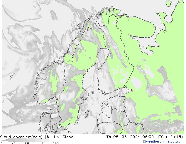 Nuages (moyen) UK-Global jeu 06.06.2024 06 UTC