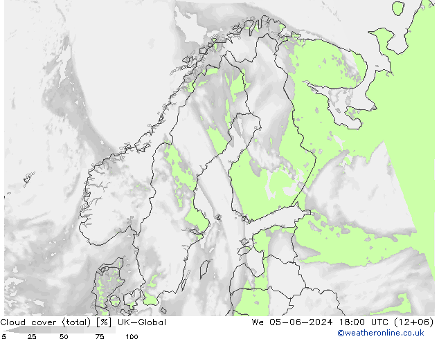 nuvens (total) UK-Global Qua 05.06.2024 18 UTC