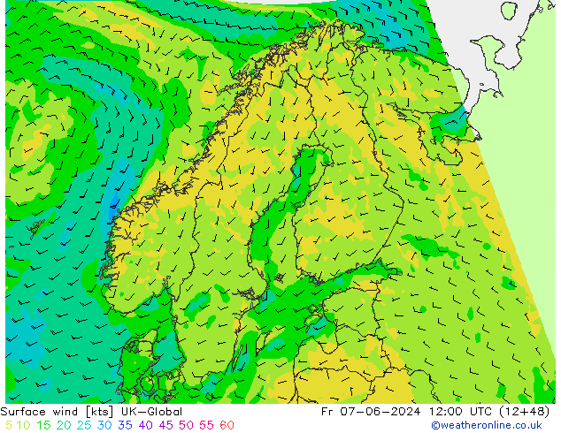  10 m UK-Global  07.06.2024 12 UTC