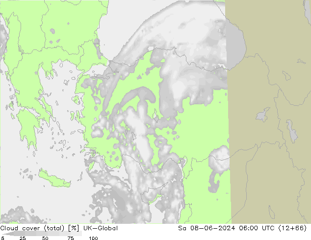 Bulutlar (toplam) UK-Global Cts 08.06.2024 06 UTC