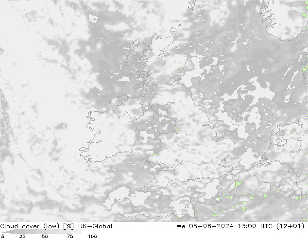 облака (низкий) UK-Global ср 05.06.2024 13 UTC