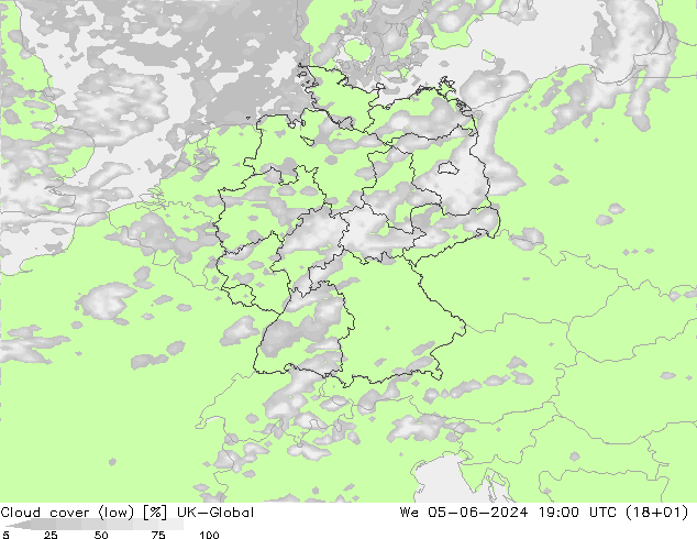 Nuages (bas) UK-Global mer 05.06.2024 19 UTC