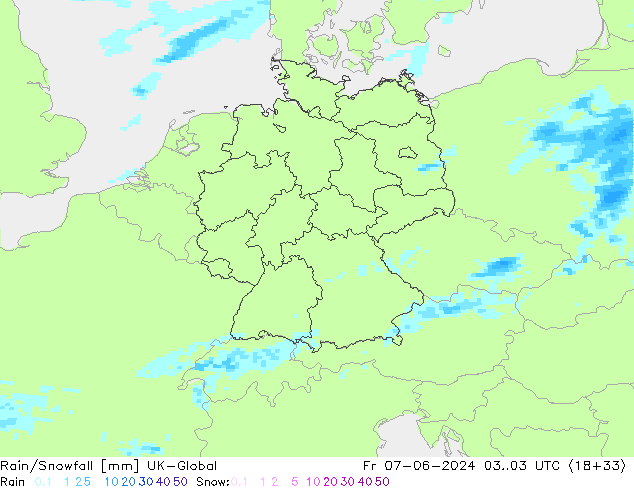 Lluvia/nieve UK-Global vie 07.06.2024 03 UTC