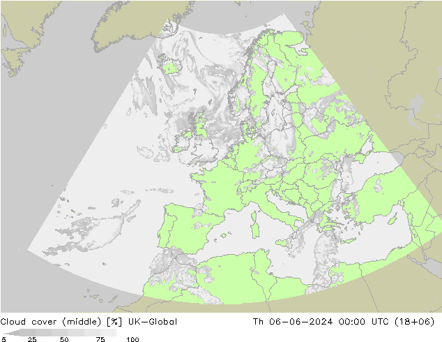 Bewolking (Middelb.) UK-Global do 06.06.2024 00 UTC