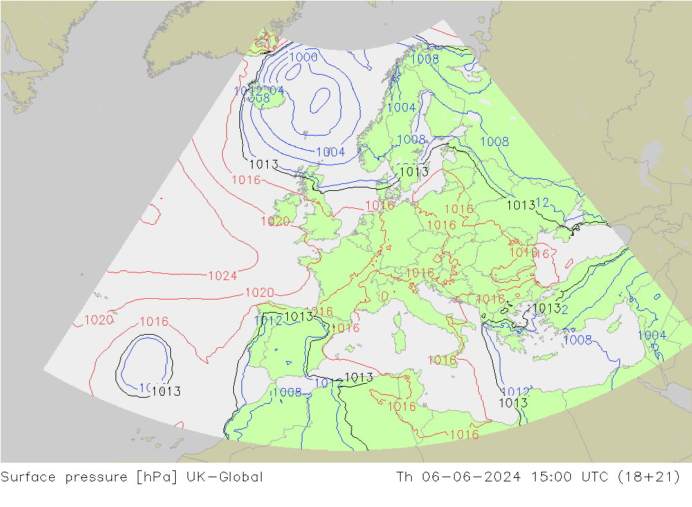 pressão do solo UK-Global Qui 06.06.2024 15 UTC