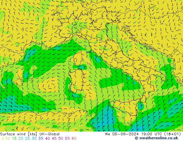  10 m UK-Global  05.06.2024 19 UTC