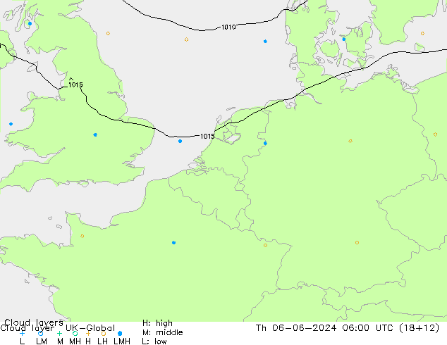 Cloud layer UK-Global Th 06.06.2024 06 UTC