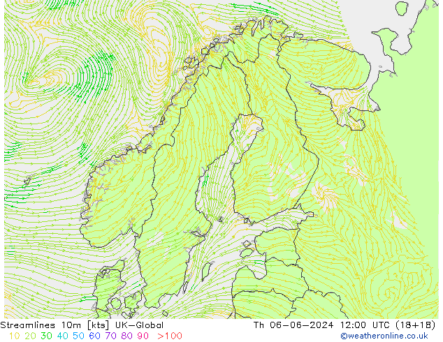 Ligne de courant 10m UK-Global jeu 06.06.2024 12 UTC