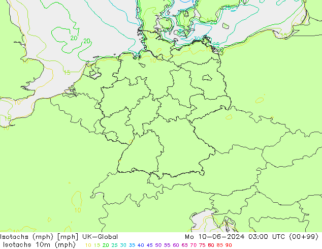 Isotachs (mph) UK-Global Mo 10.06.2024 03 UTC