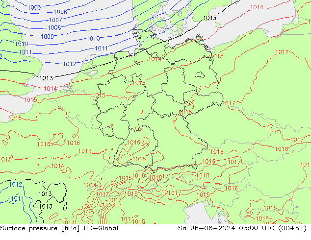 ciśnienie UK-Global so. 08.06.2024 03 UTC