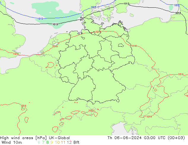 High wind areas UK-Global Th 06.06.2024 03 UTC