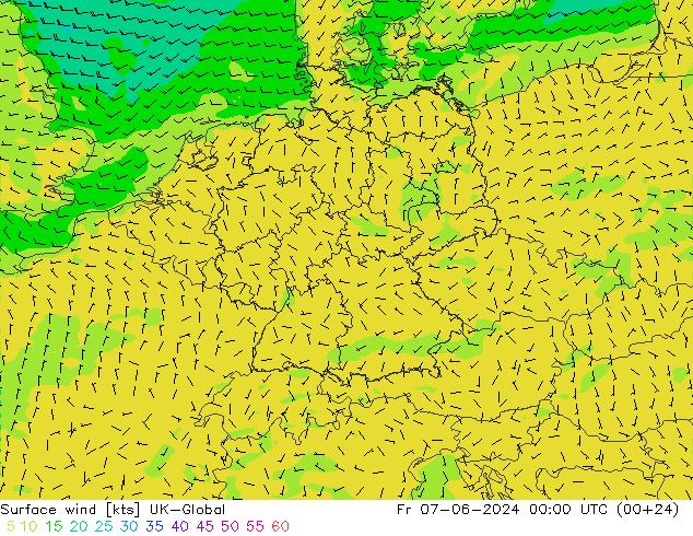 Bodenwind UK-Global Fr 07.06.2024 00 UTC