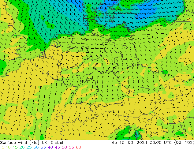 Bodenwind UK-Global Mo 10.06.2024 06 UTC